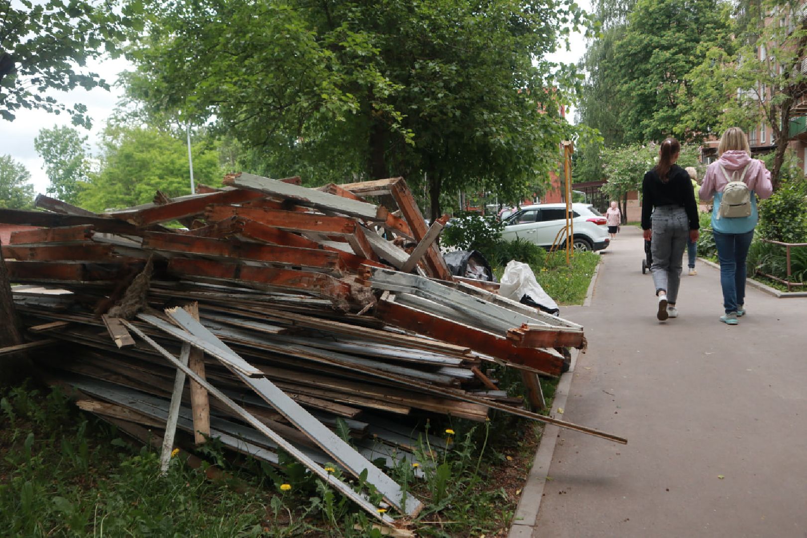 Пущино, ремонт подъездов