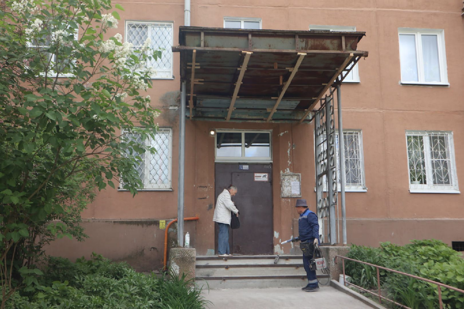 Пущино, ремонт подъездов