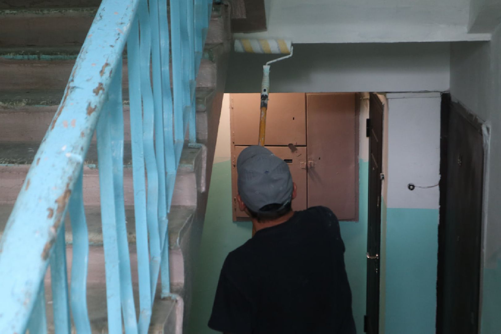 Пущино, ремонт подъездов