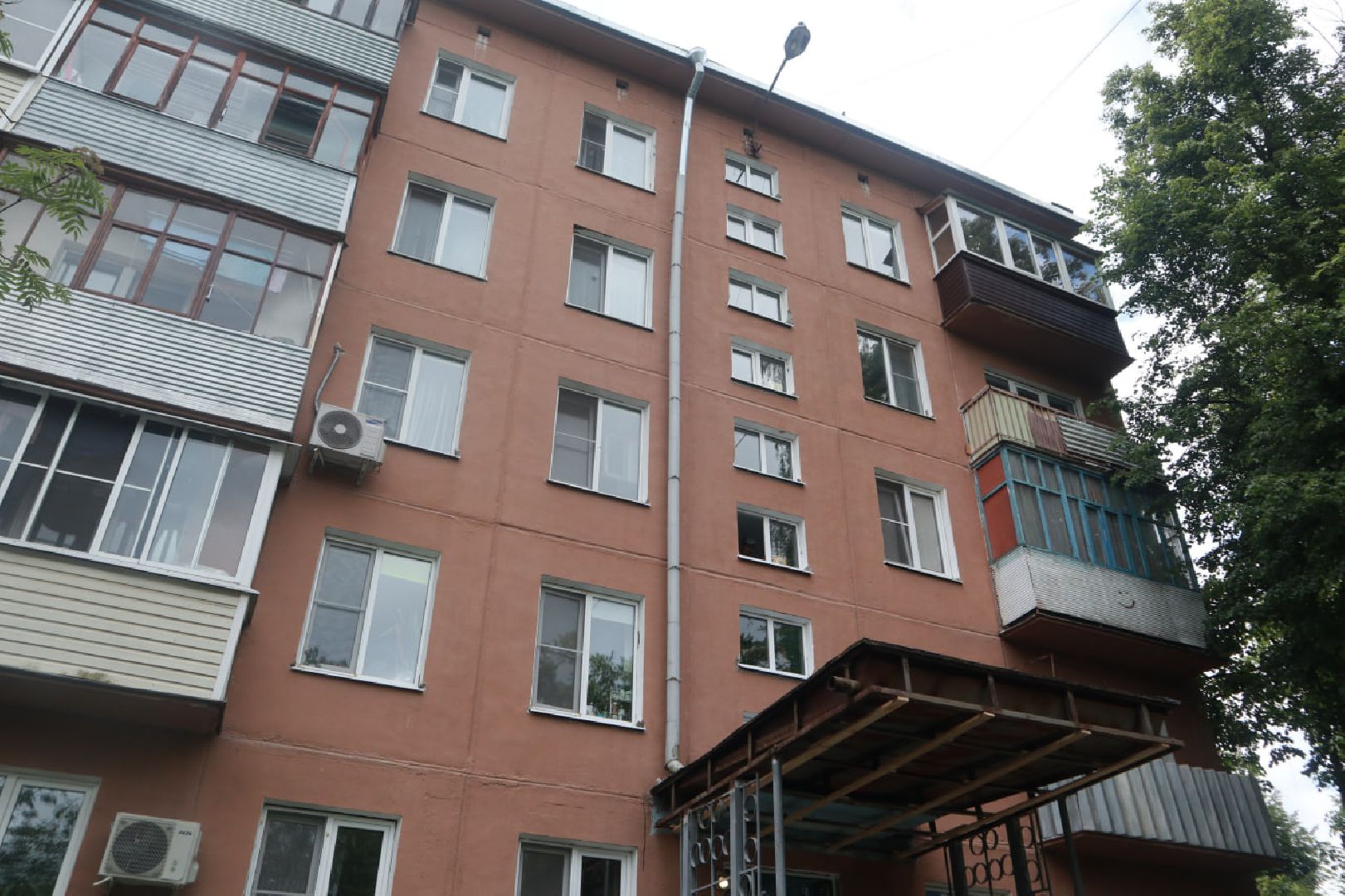 Пущино, ремонт подъездов