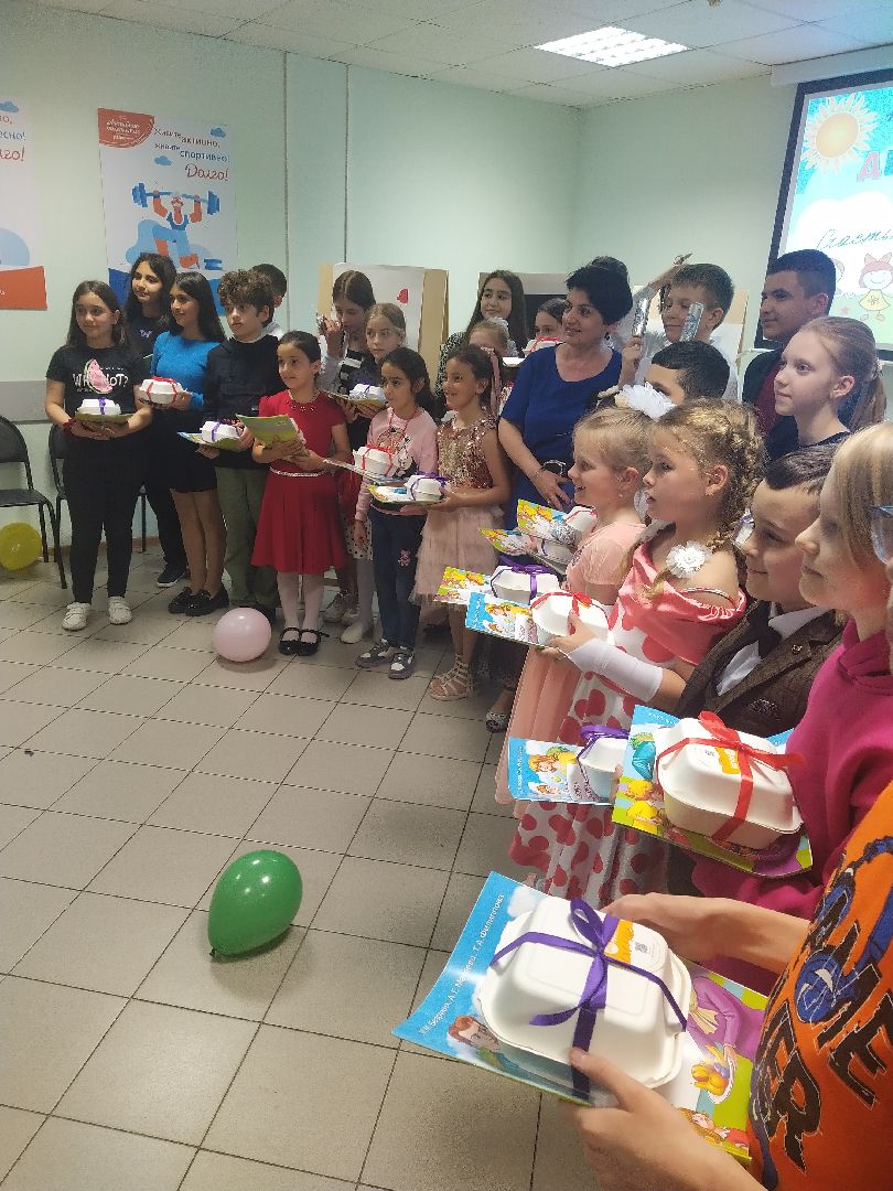 Долгопрудный, ОВЗ, День защиты детей, мороженое