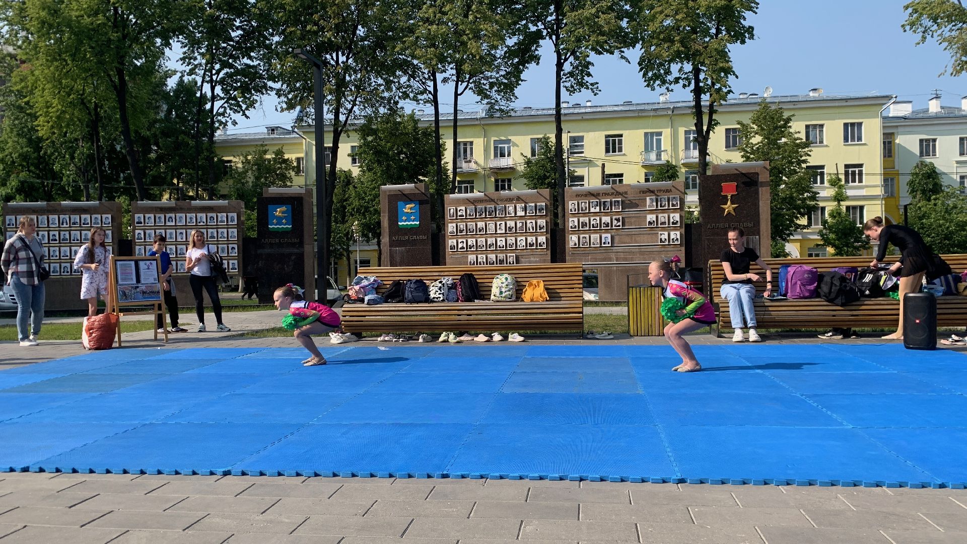 Ступино, День защиты детей, спорт, чирлинг