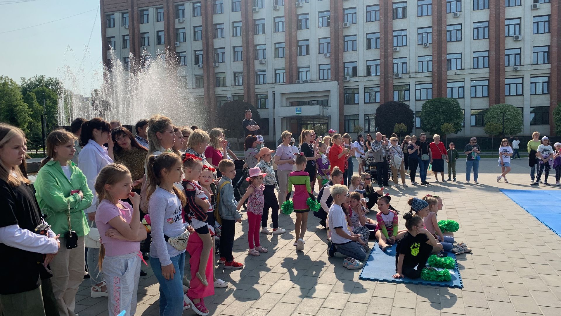 Ступино, День защиты детей, спорт, чирлинг