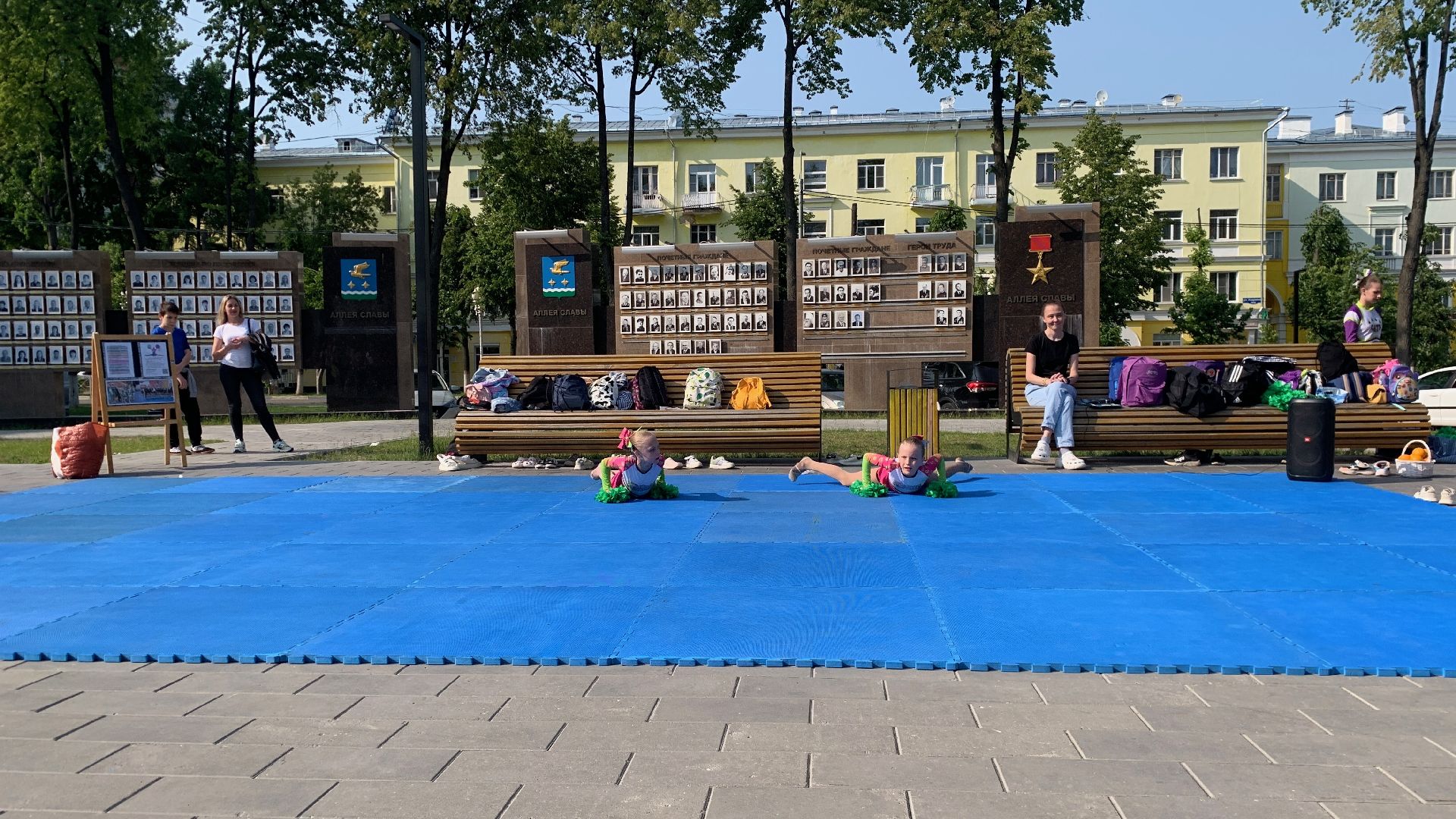 Ступино, День защиты детей, спорт, чирлинг