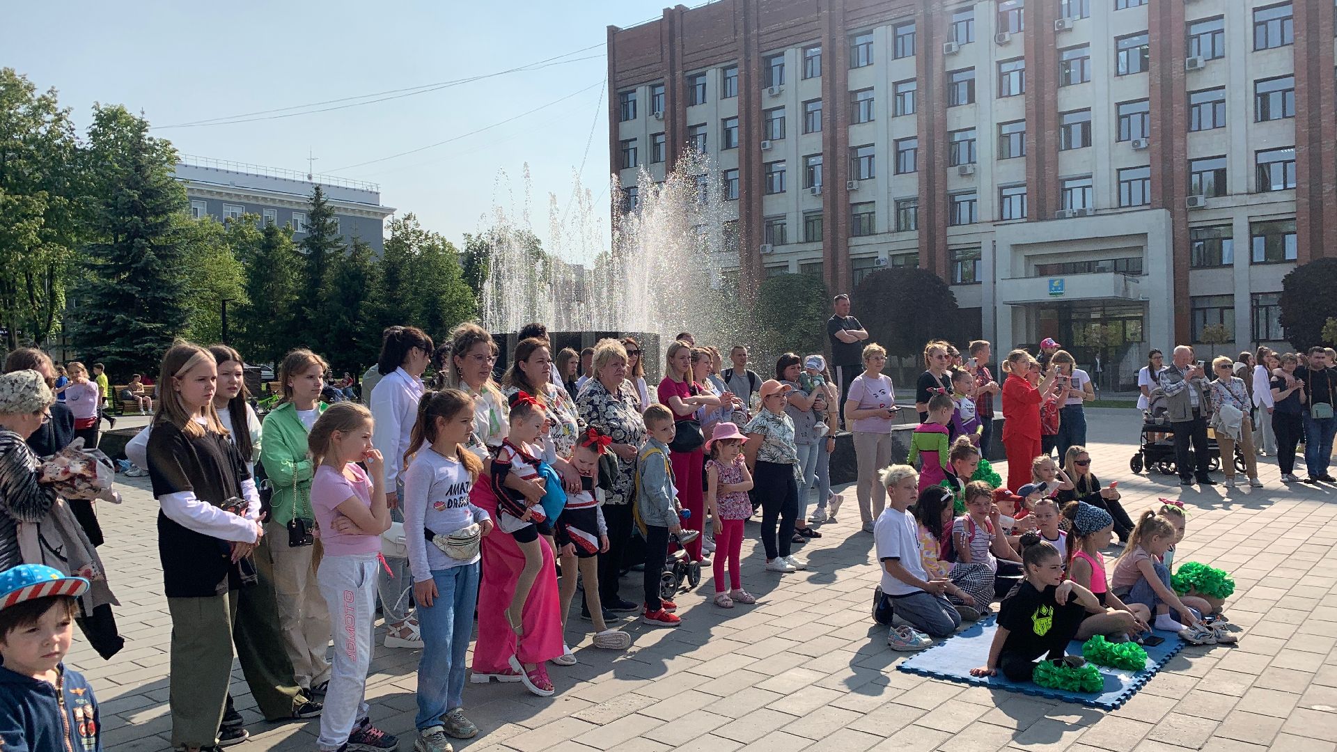 Ступино, День защиты детей, спорт, чирлинг