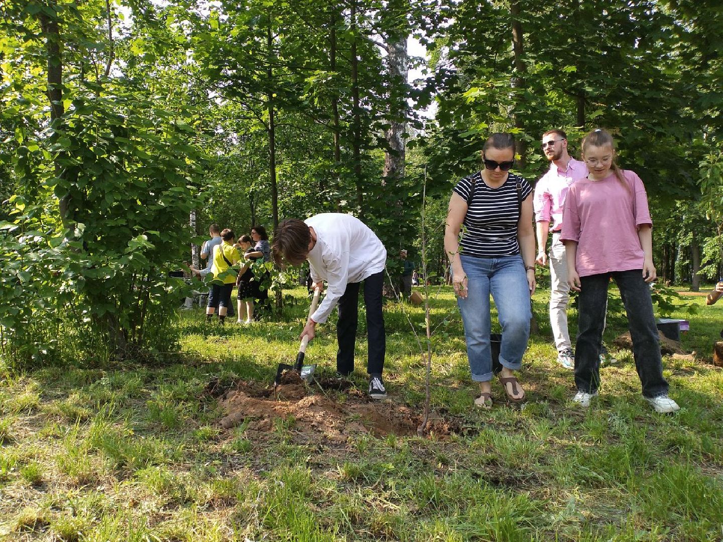 детская школа искусств, парк, дети, выпускники, Лосино-Петровский