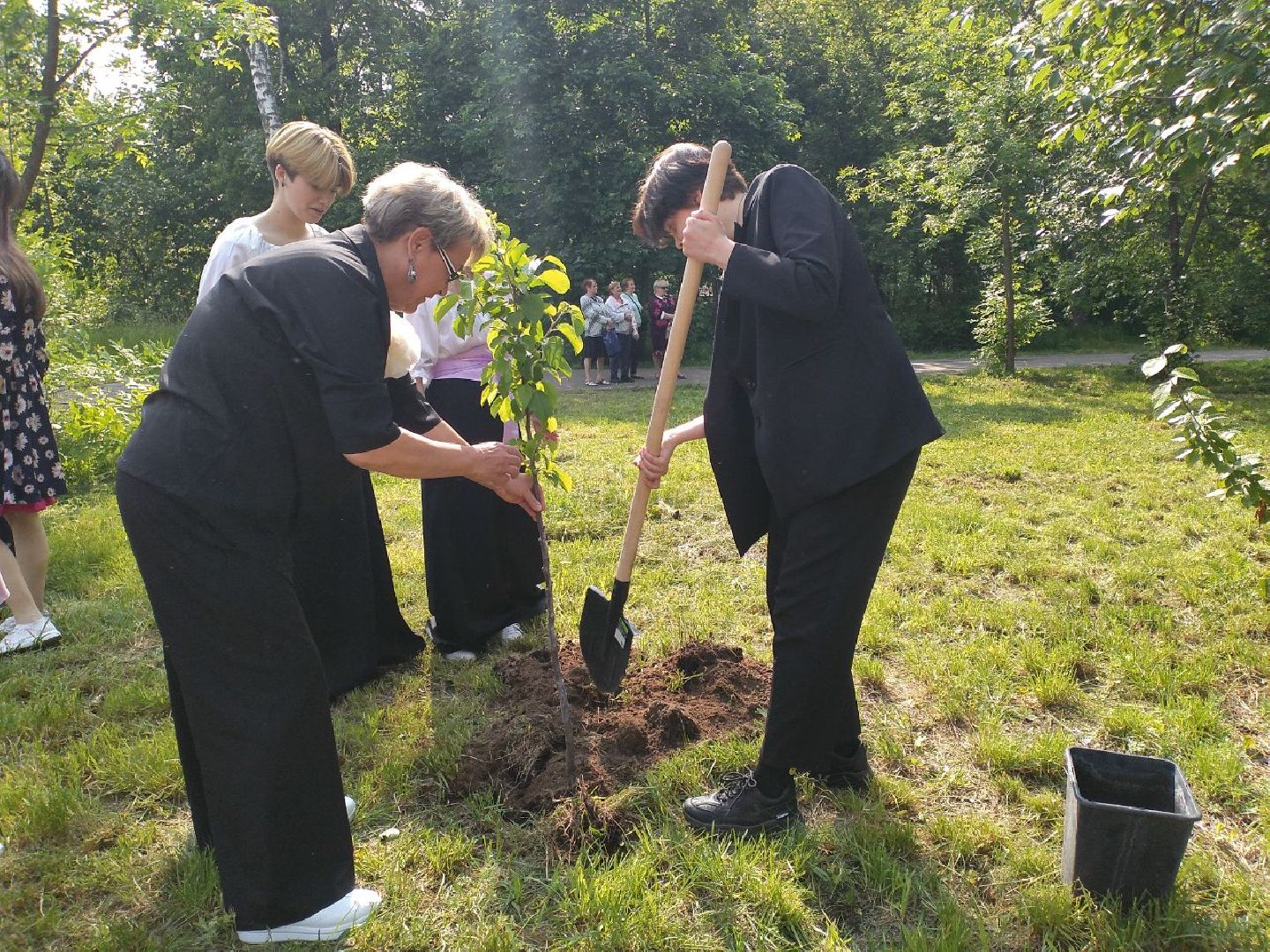 детская школа искусств, парк, дети, выпускники, Лосино-Петровский