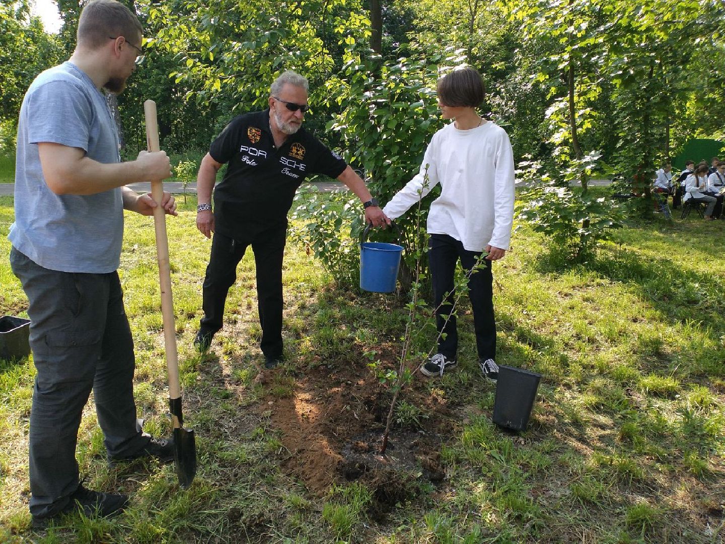 детская школа искусств, парк, дети, выпускники, Лосино-Петровский