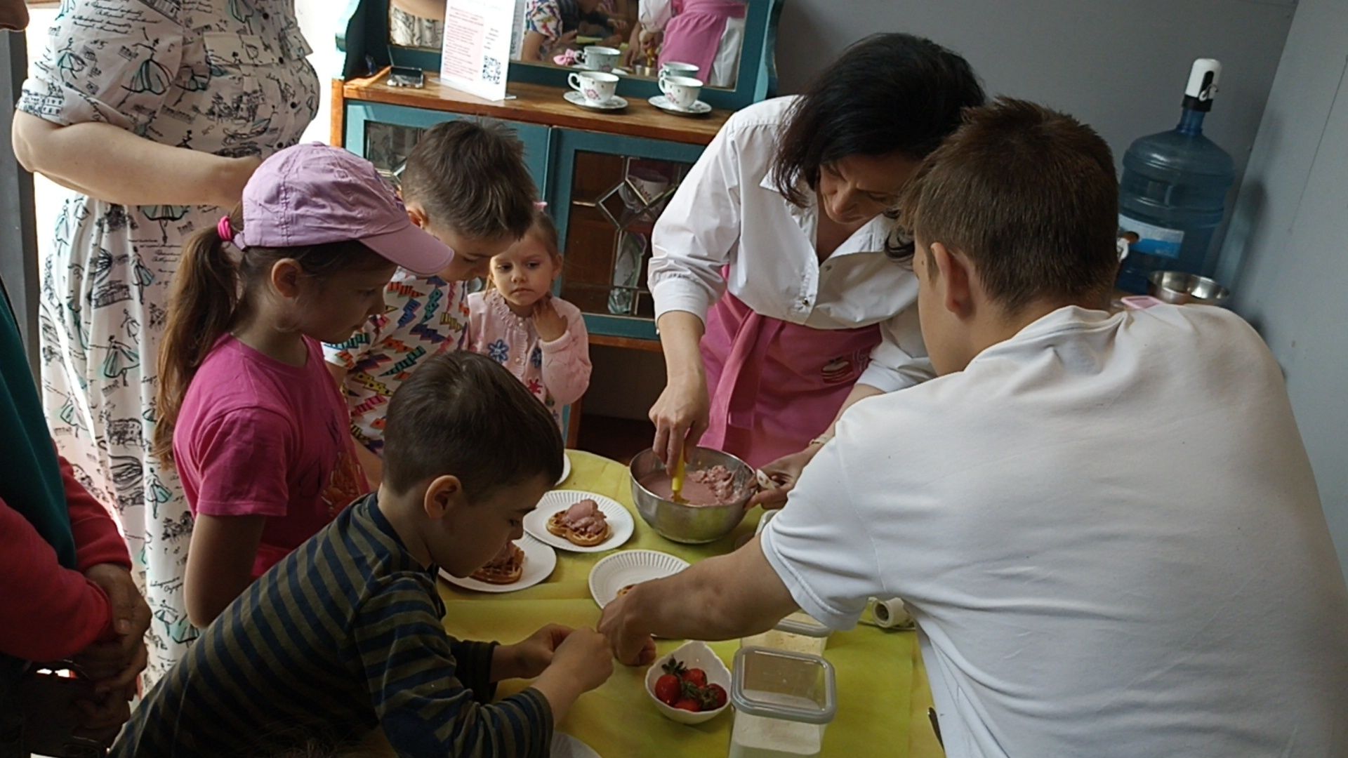 Серпухов, Подмосковье, парк, дети, десерт