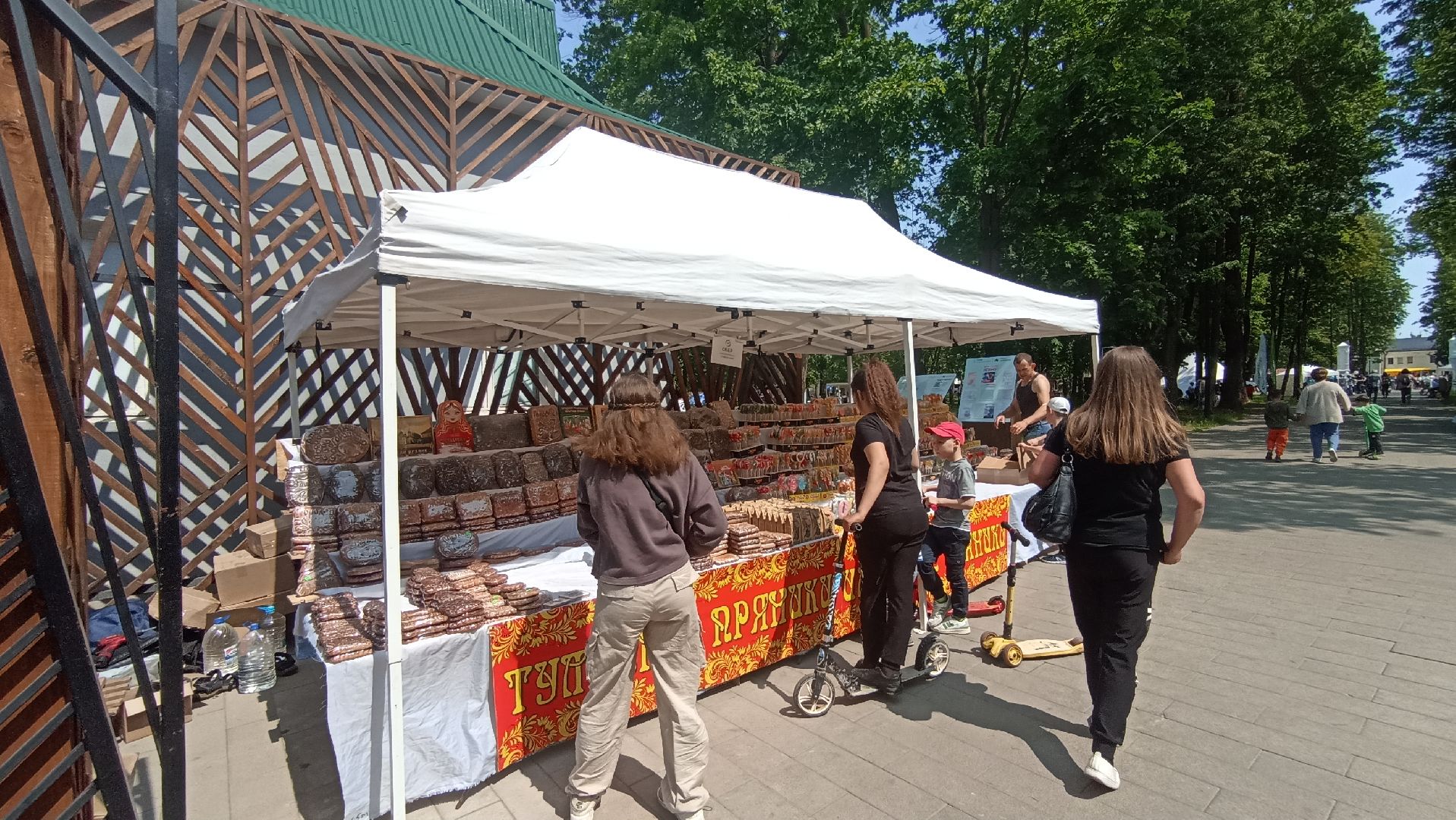 Серпухов, Подмосковье, аттракционы, дети, парк