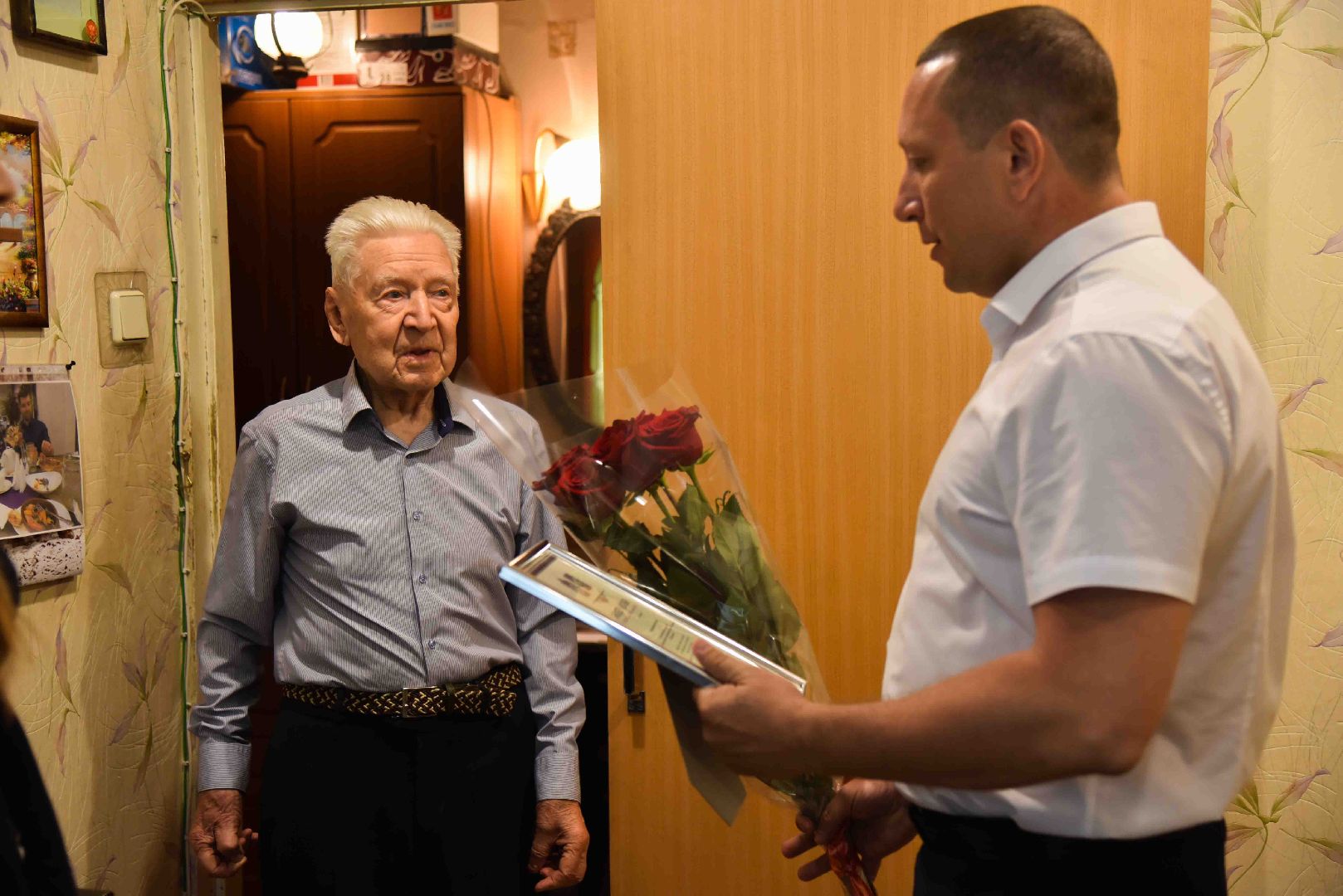 Химки, предприятие, праздник