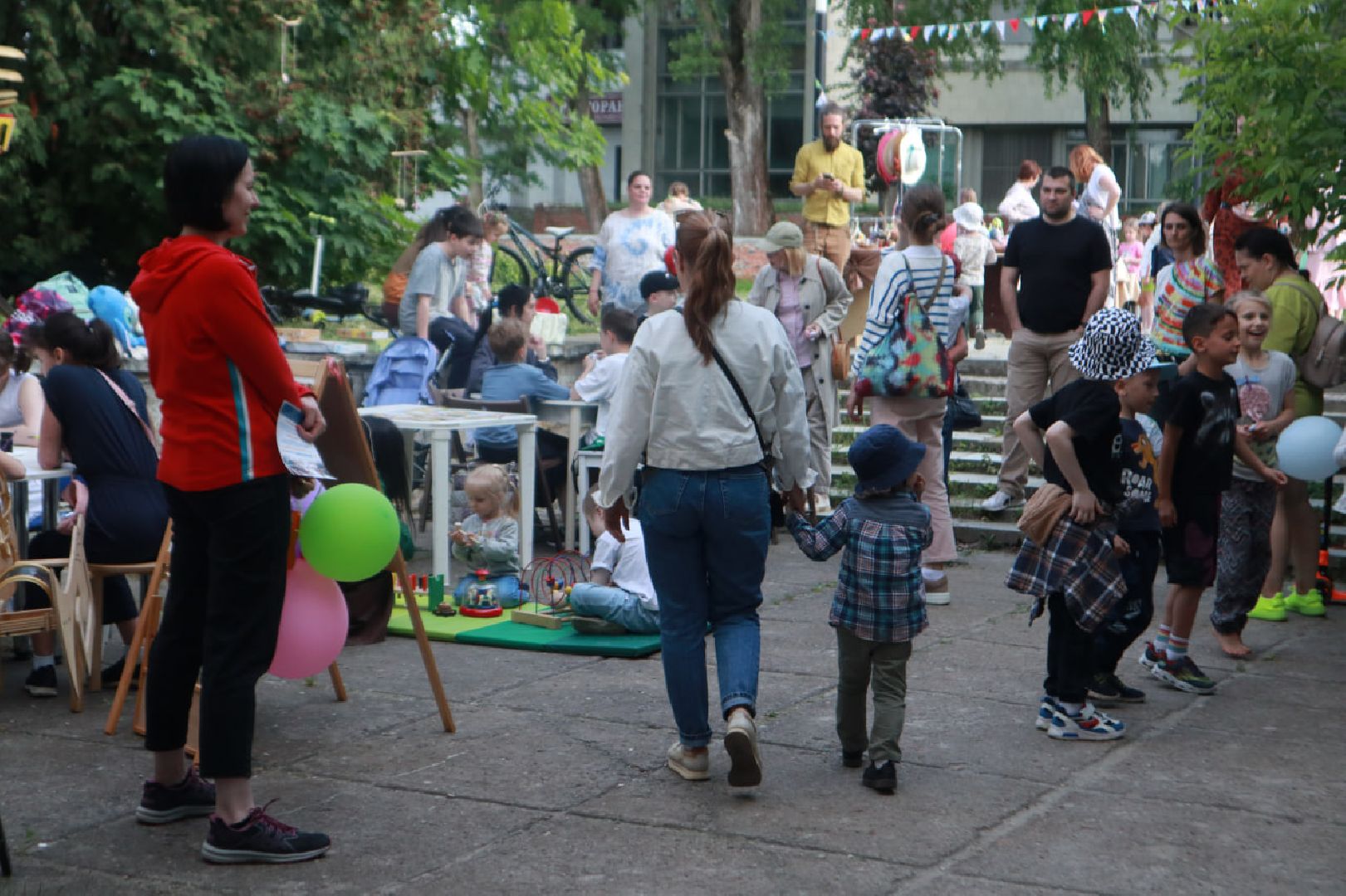 Пущино, День защиты детей