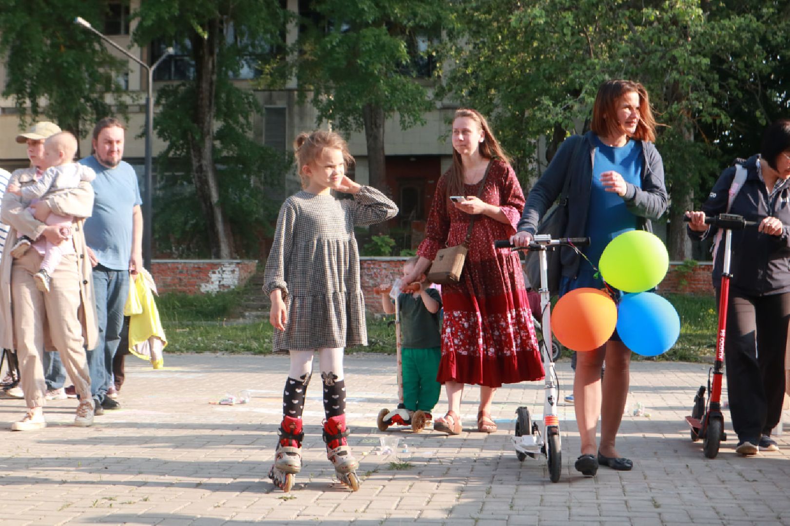 Пущино, День защиты детей