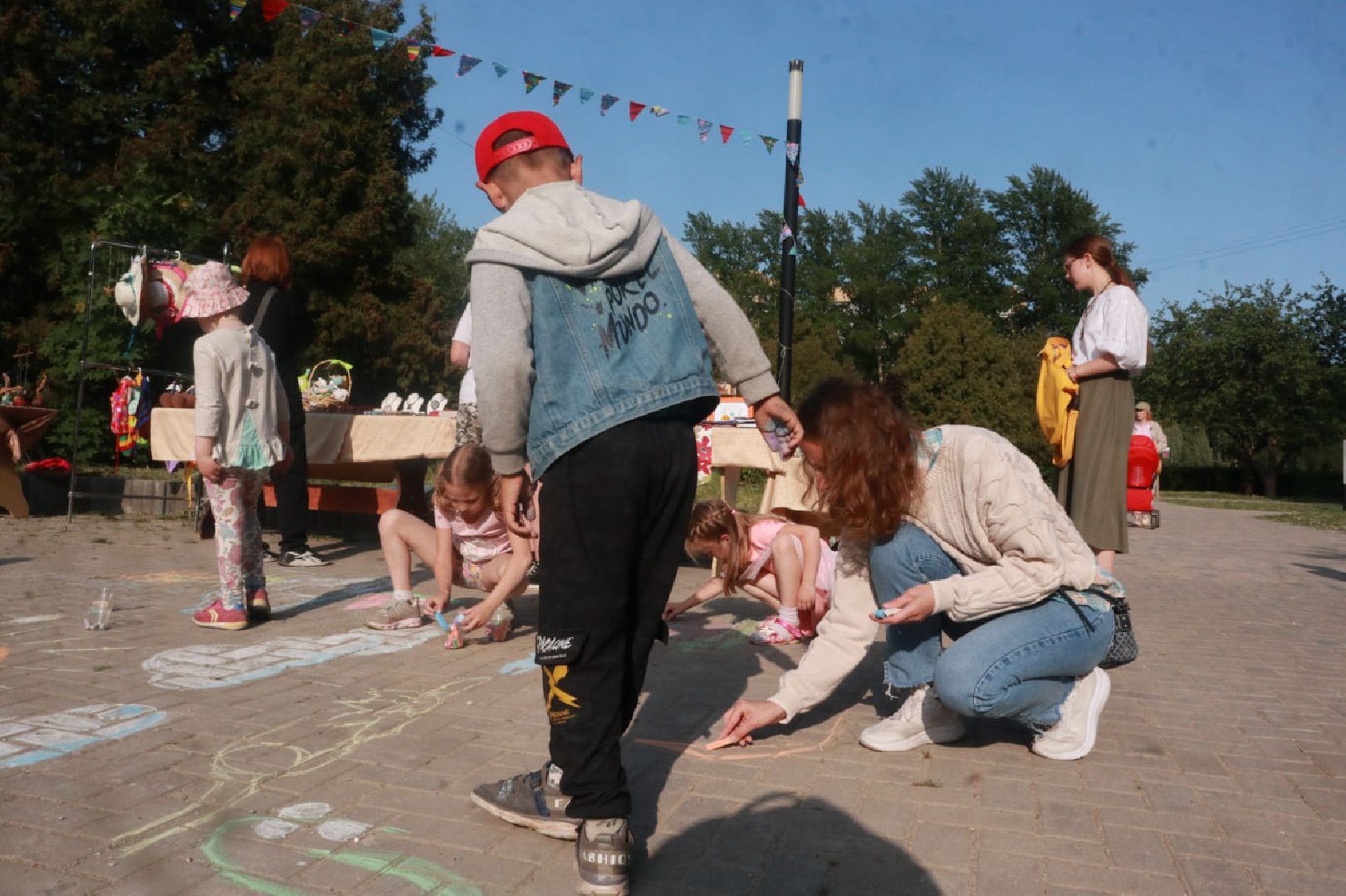 Пущино, День защиты детей