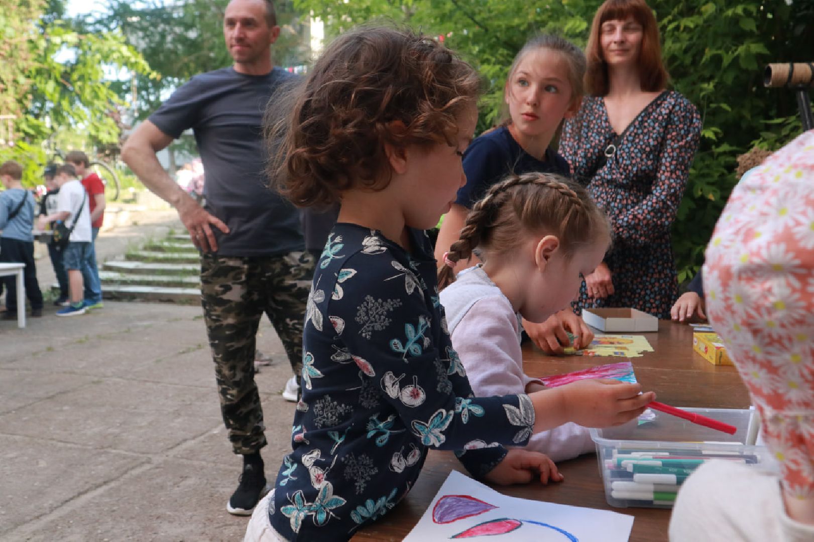 Пущино, День защиты детей