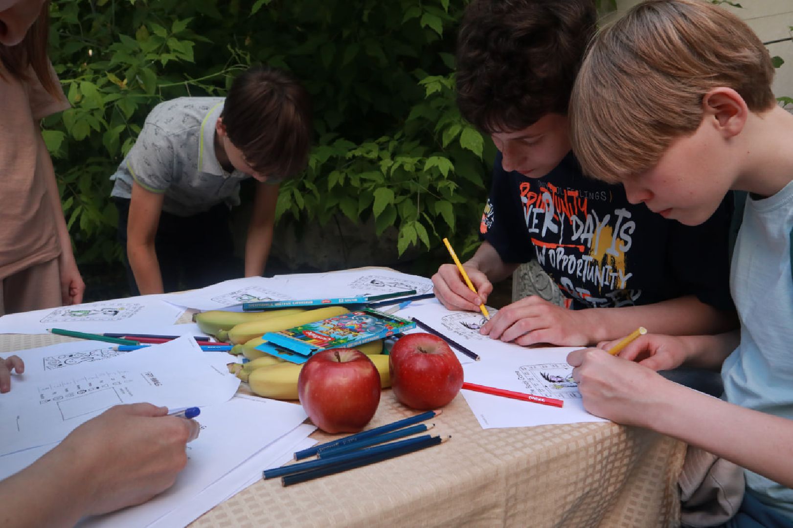 Пущино, День защиты детей