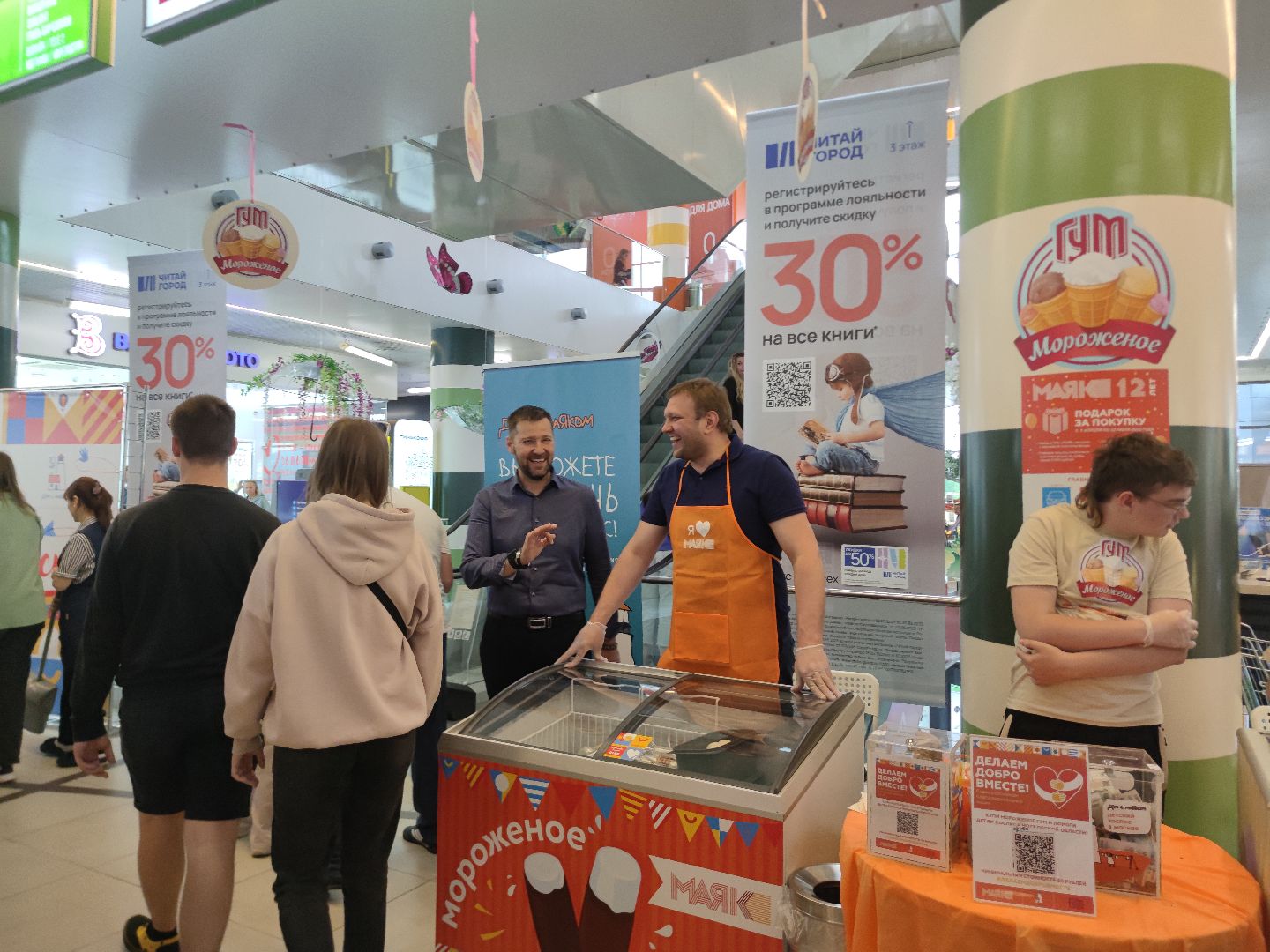 благотворительность, бизнес, благотворительная акция, ТРК