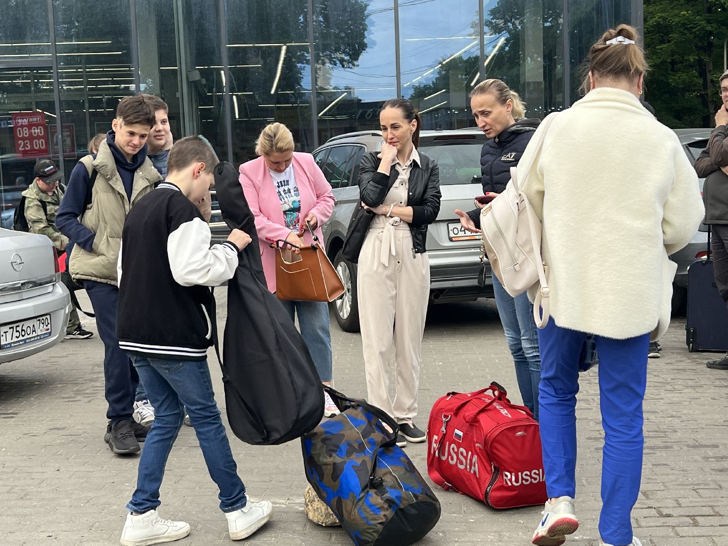 Химки, дети, лагерь, летний отдых