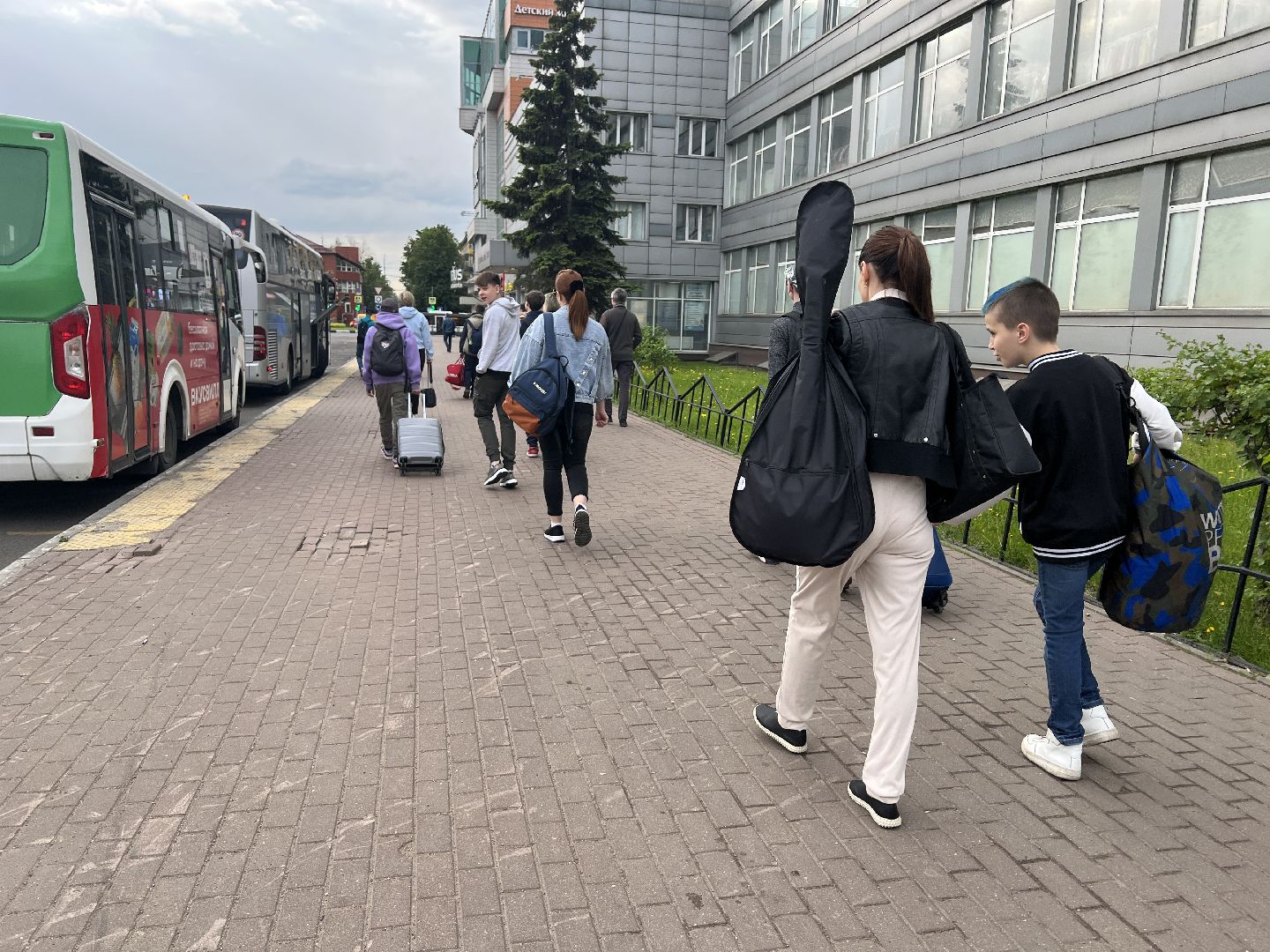 Химки, дети, лагерь, летний отдых