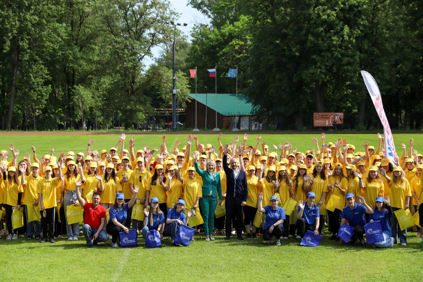 Солнечногорск, Чистогорье, трудовойотряд, благоустройство, муниципалитет