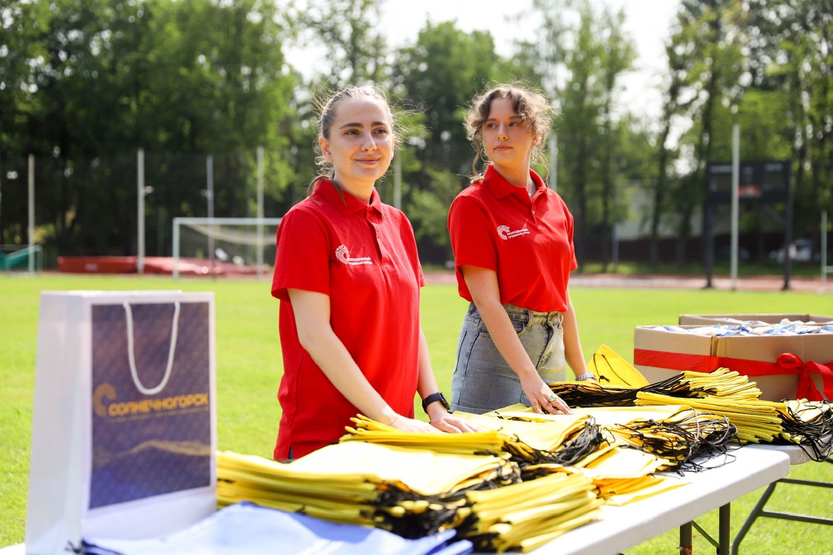 Солнечногорск, Чистогорье, трудовойотряд, благоустройство, муниципалитет