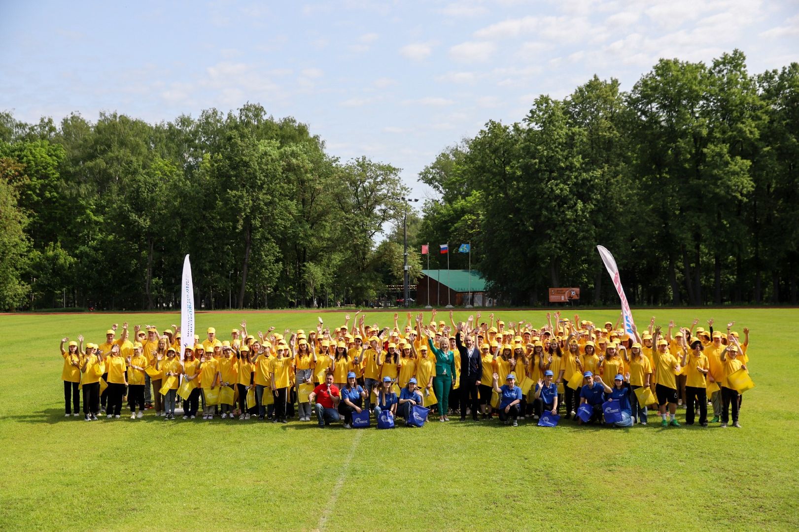 Солнечногорск, Чистогорье, трудовойотряд, благоустройство, муниципалитет