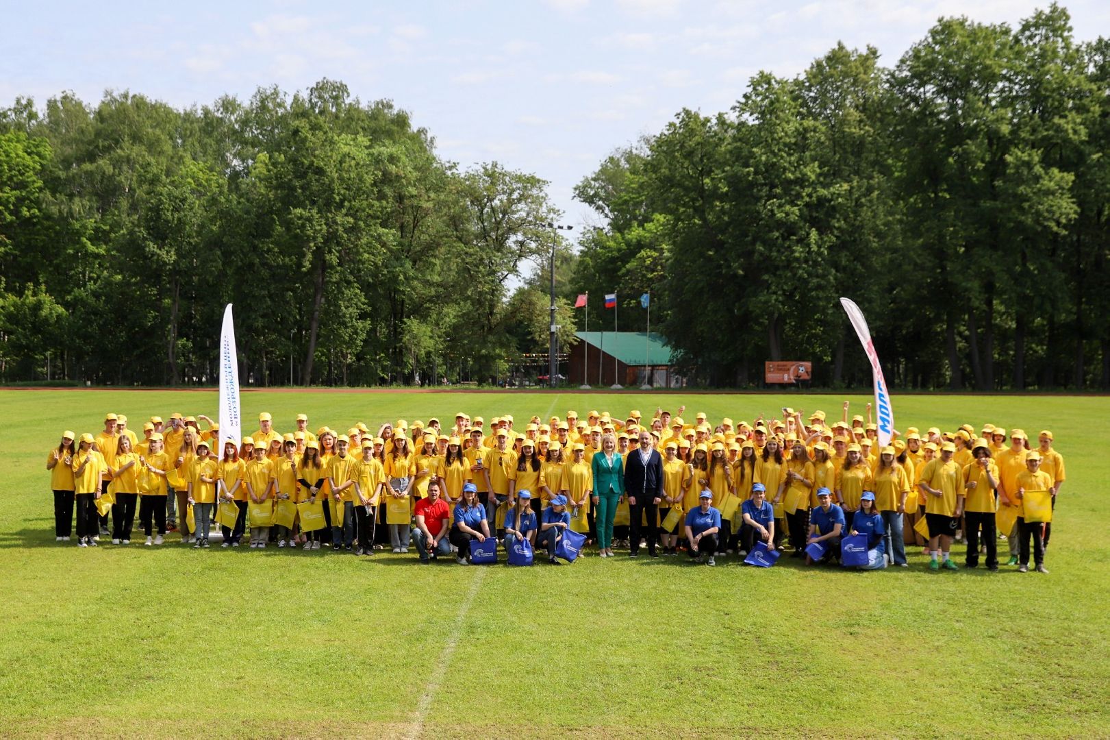Солнечногорск, Чистогорье, трудовойотряд, благоустройство, муниципалитет