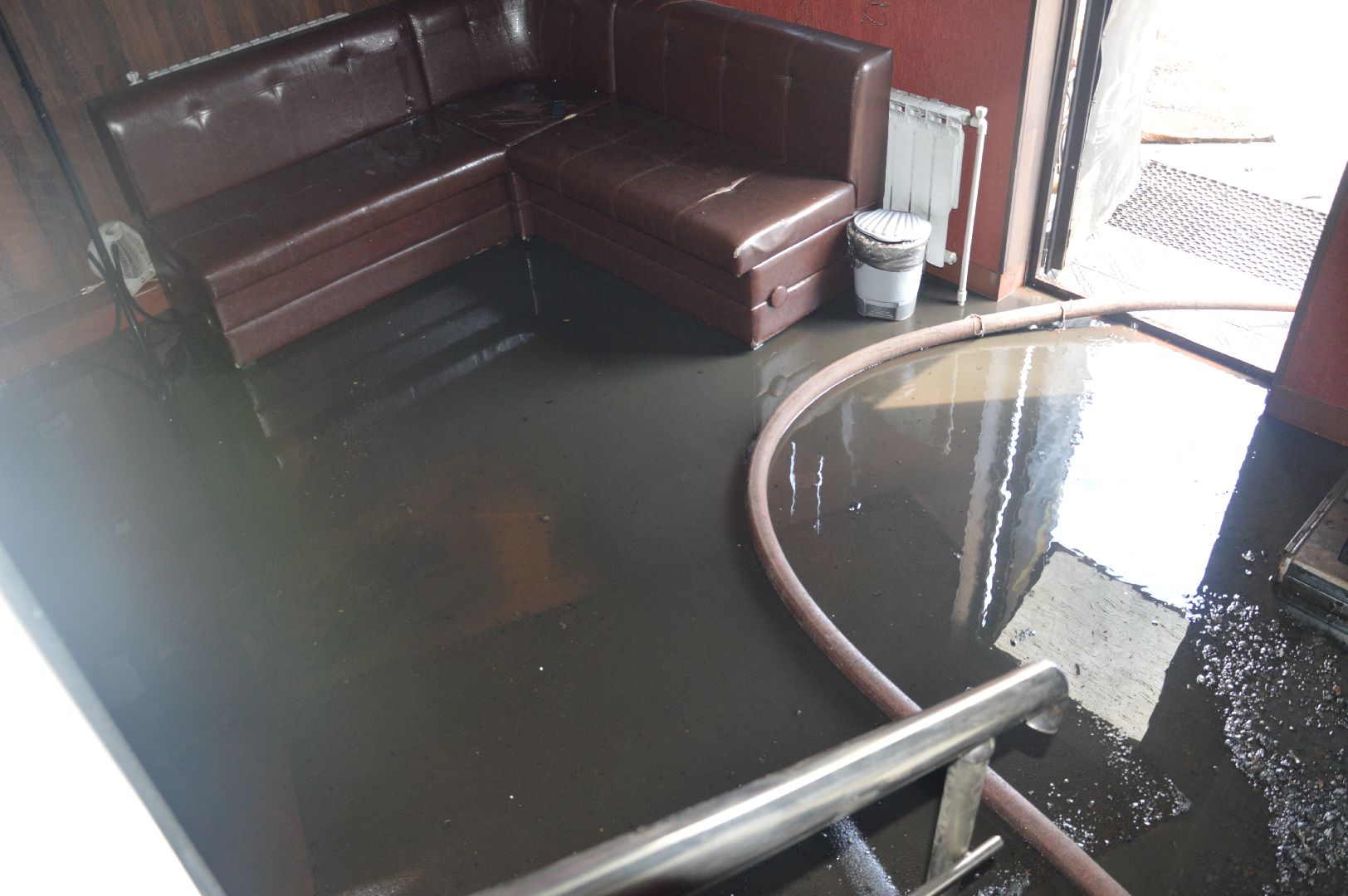 Шатура, ЧП, пожар, сгорел автосервис.