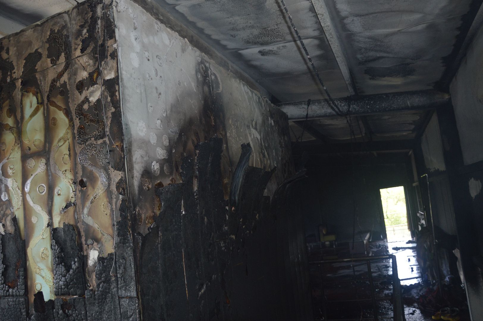 Шатура, ЧП, пожар, сгорел автосервис.