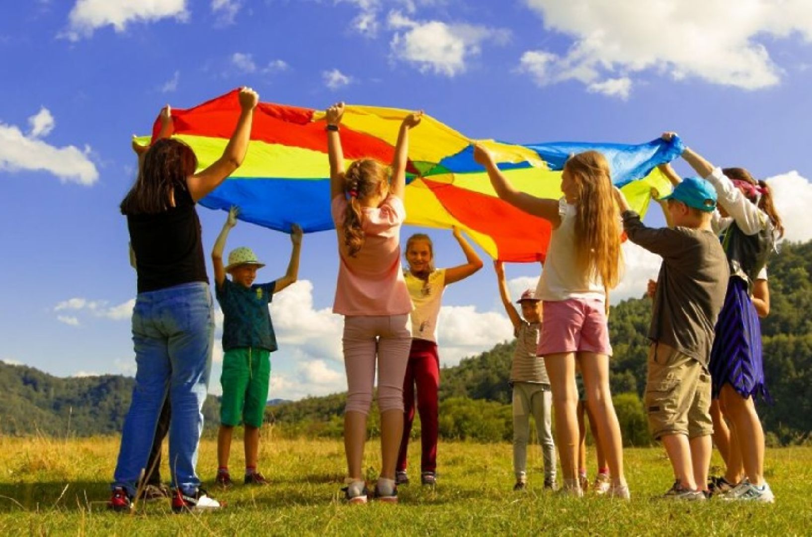 Долгопрудный, лето, летний лагерь, школа, пришкольный лагерь, конкурс