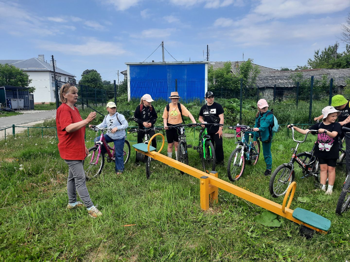 Шатура, день велосипедиста, праздник, Керва, Дом Культуры
