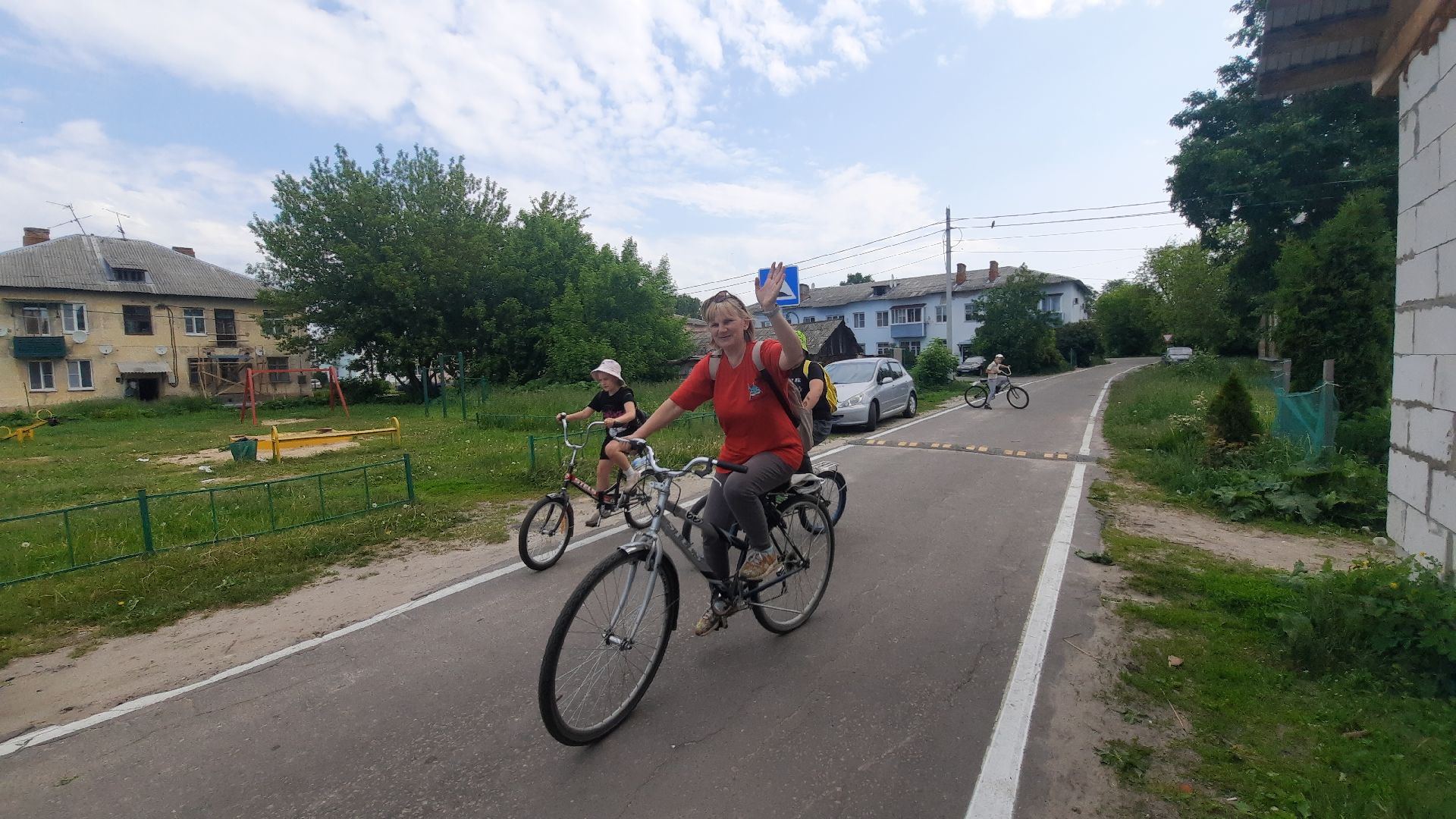 Шатура, день велосипедиста, праздник, Керва, Дом Культуры