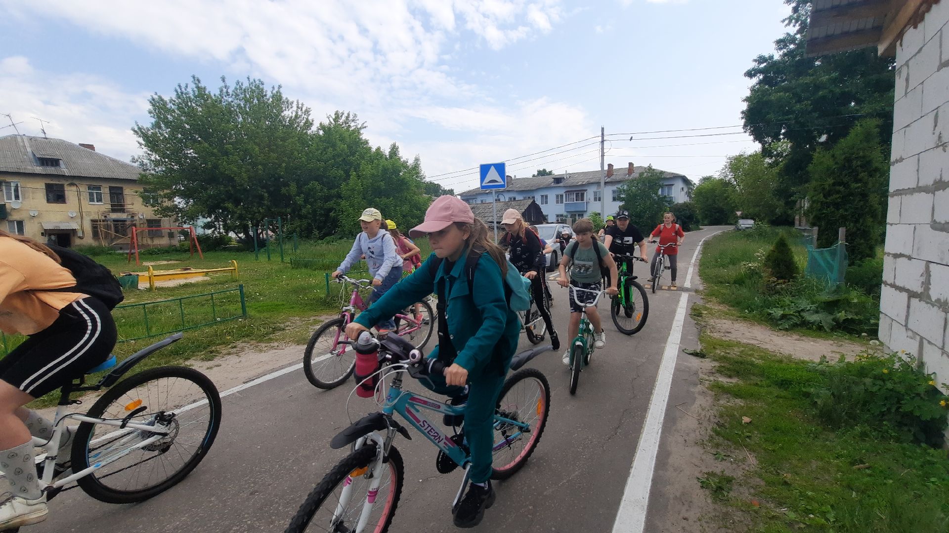 Шатура, день велосипедиста, праздник, Керва, Дом Культуры