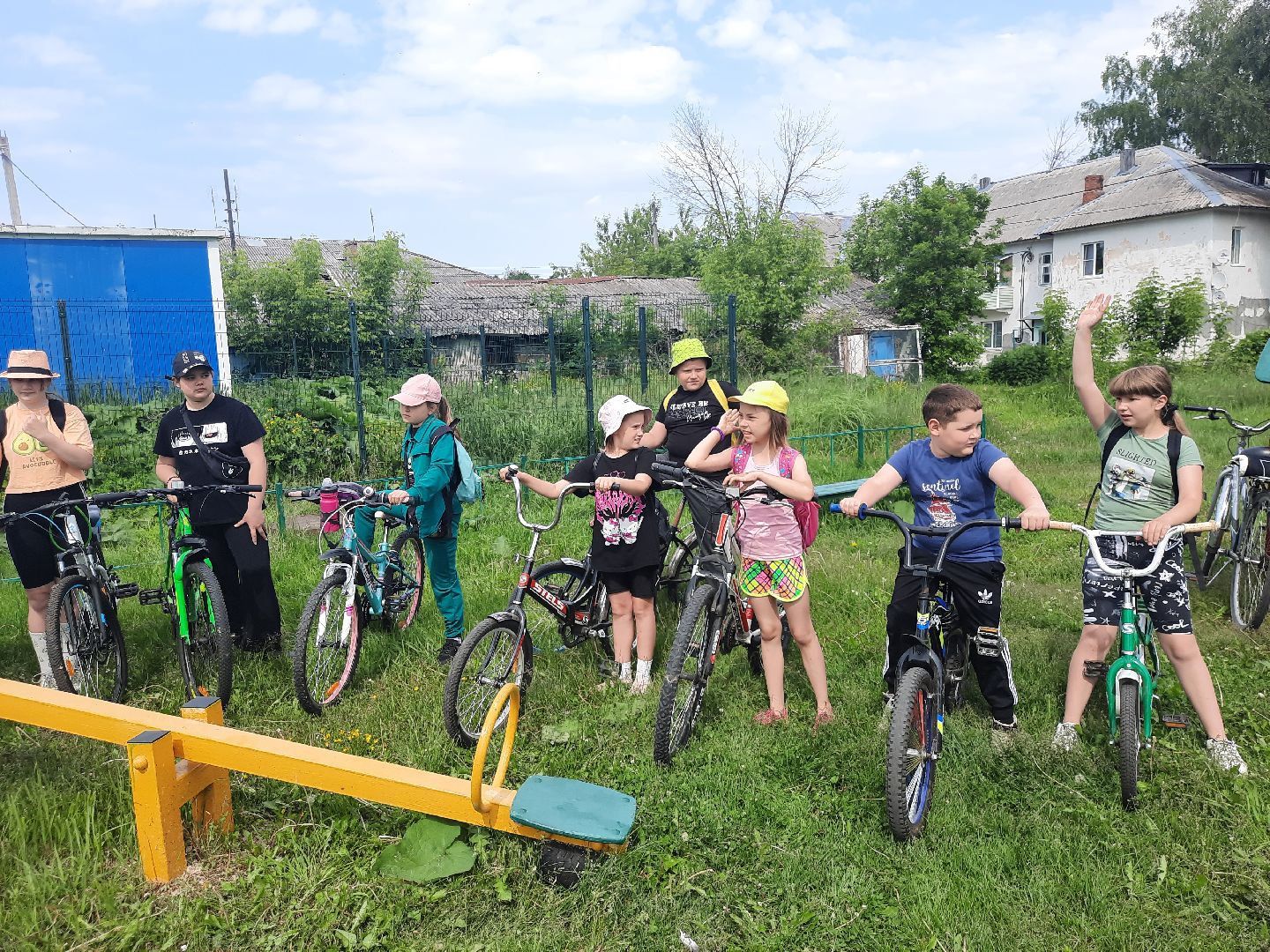 Шатура, день велосипедиста, праздник, Керва, Дом Культуры