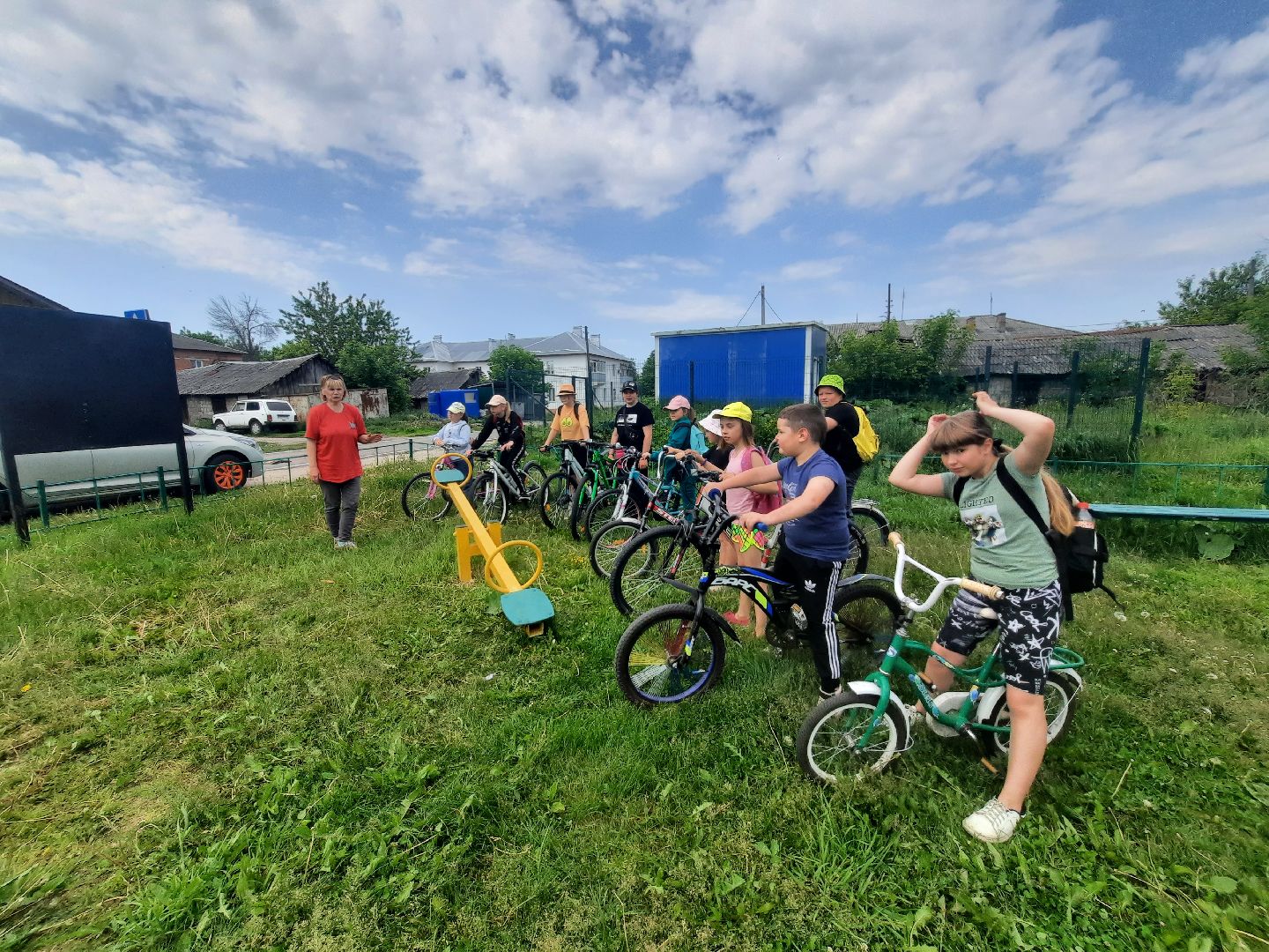 Шатура, день велосипедиста, праздник, Керва, Дом Культуры
