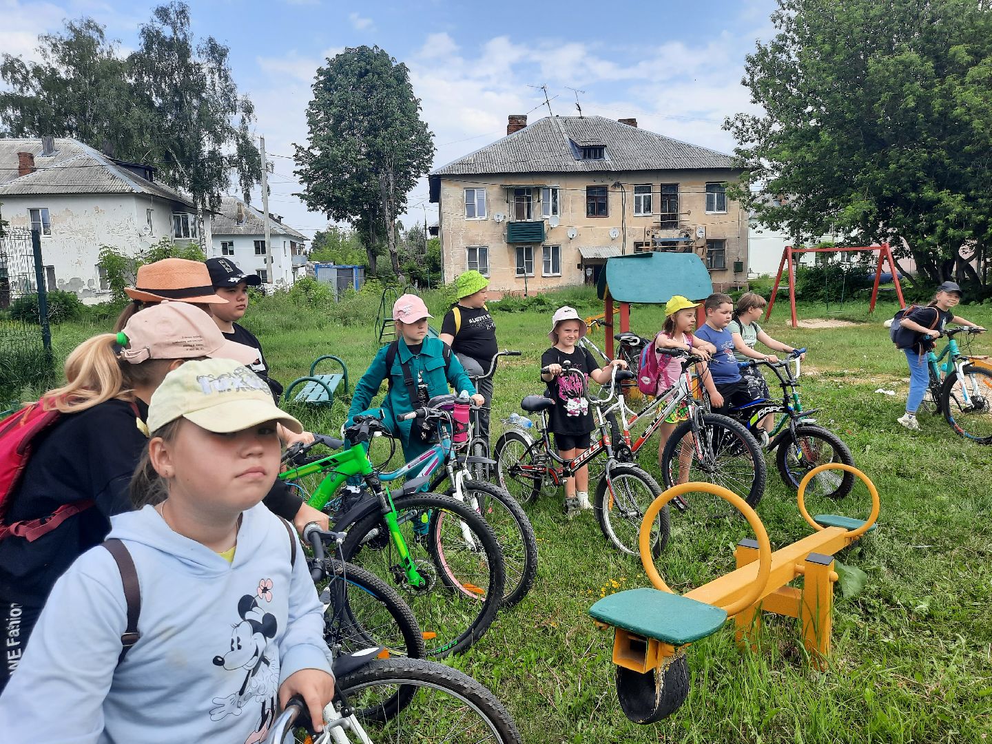 Шатура, день велосипедиста, праздник, Керва, Дом Культуры