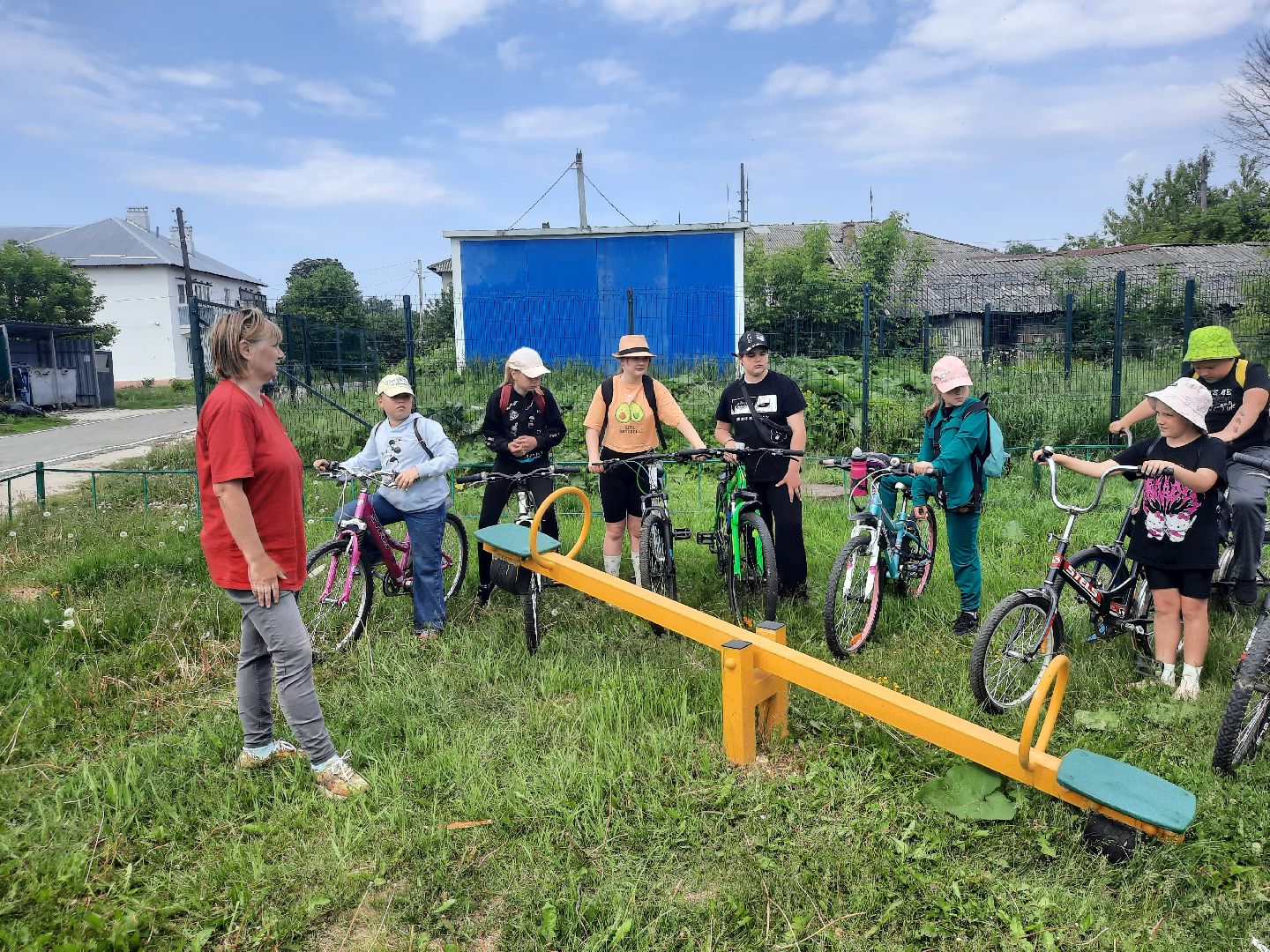 Шатура, день велосипедиста, праздник, Керва, Дом Культуры