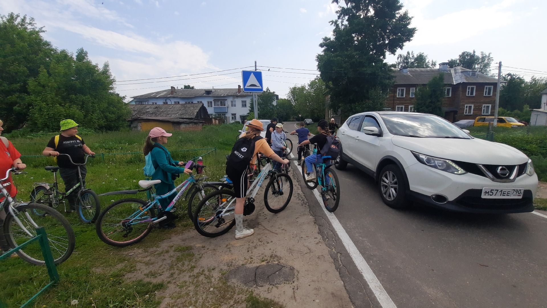 Шатура, день велосипедиста, праздник, Керва, Дом Культуры