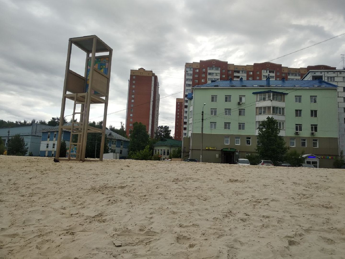 Дмитров, Пруд на Инженерной, Мин благоустройства МО