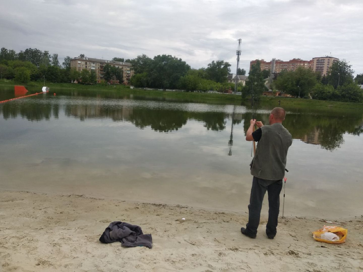 Дмитров, Пруд на Инженерной, Мин благоустройства МО