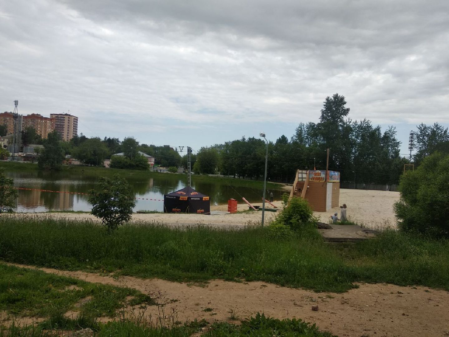 Дмитров, Пруд на Инженерной, Мин благоустройства МО