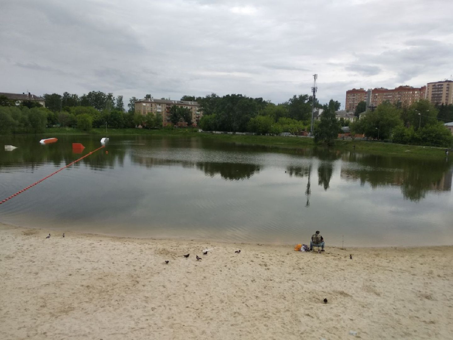 Дмитров, Пруд на Инженерной, Мин благоустройства МО