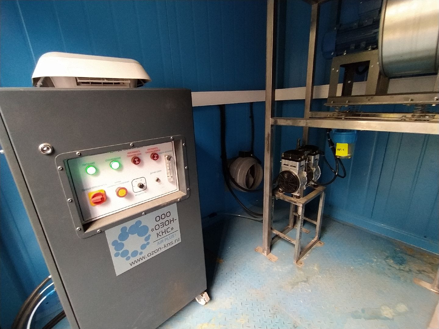 КНС, воздух, система очистки, оборудование, жители
