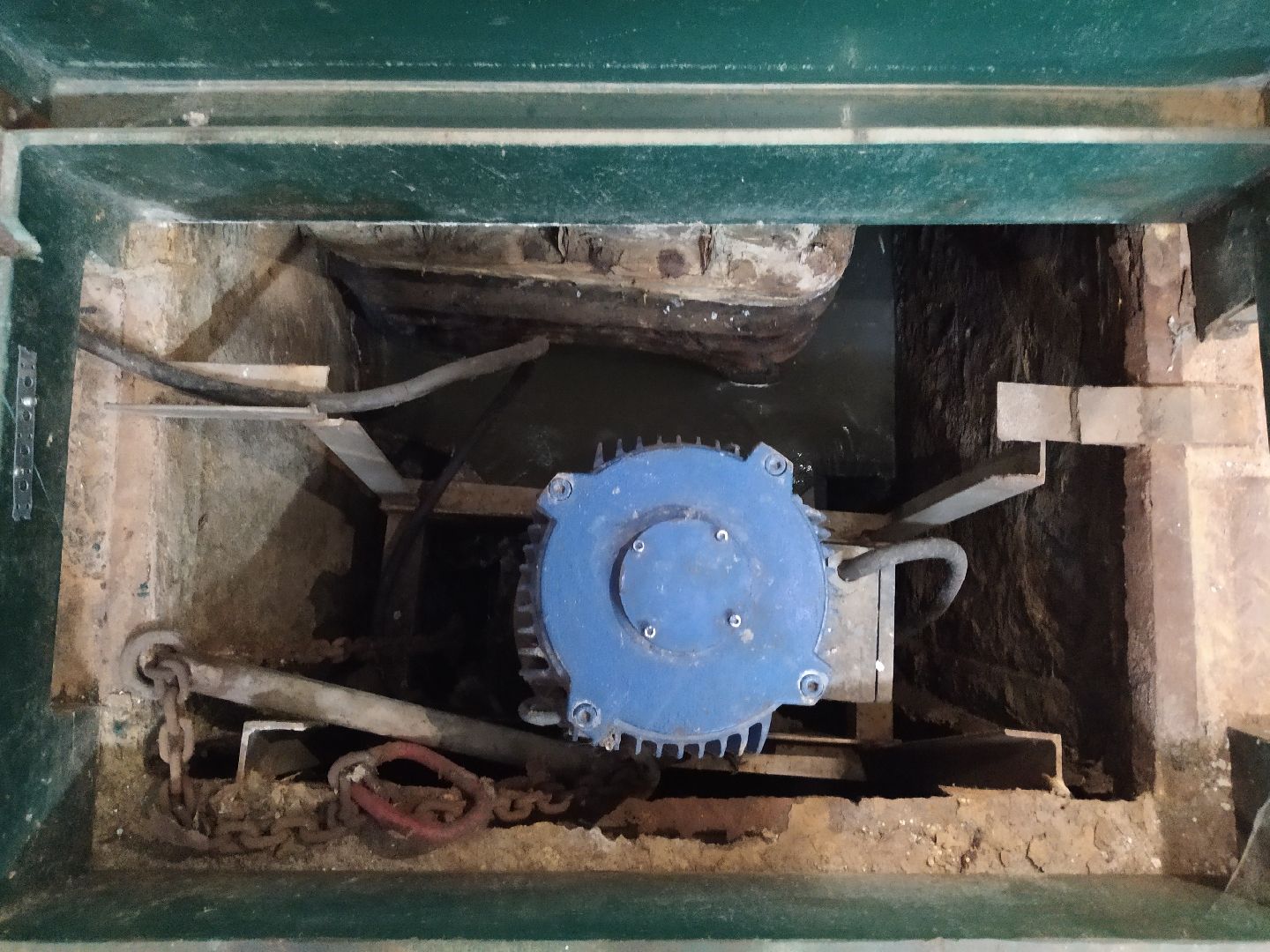 КНС, воздух, система очистки, оборудование, жители