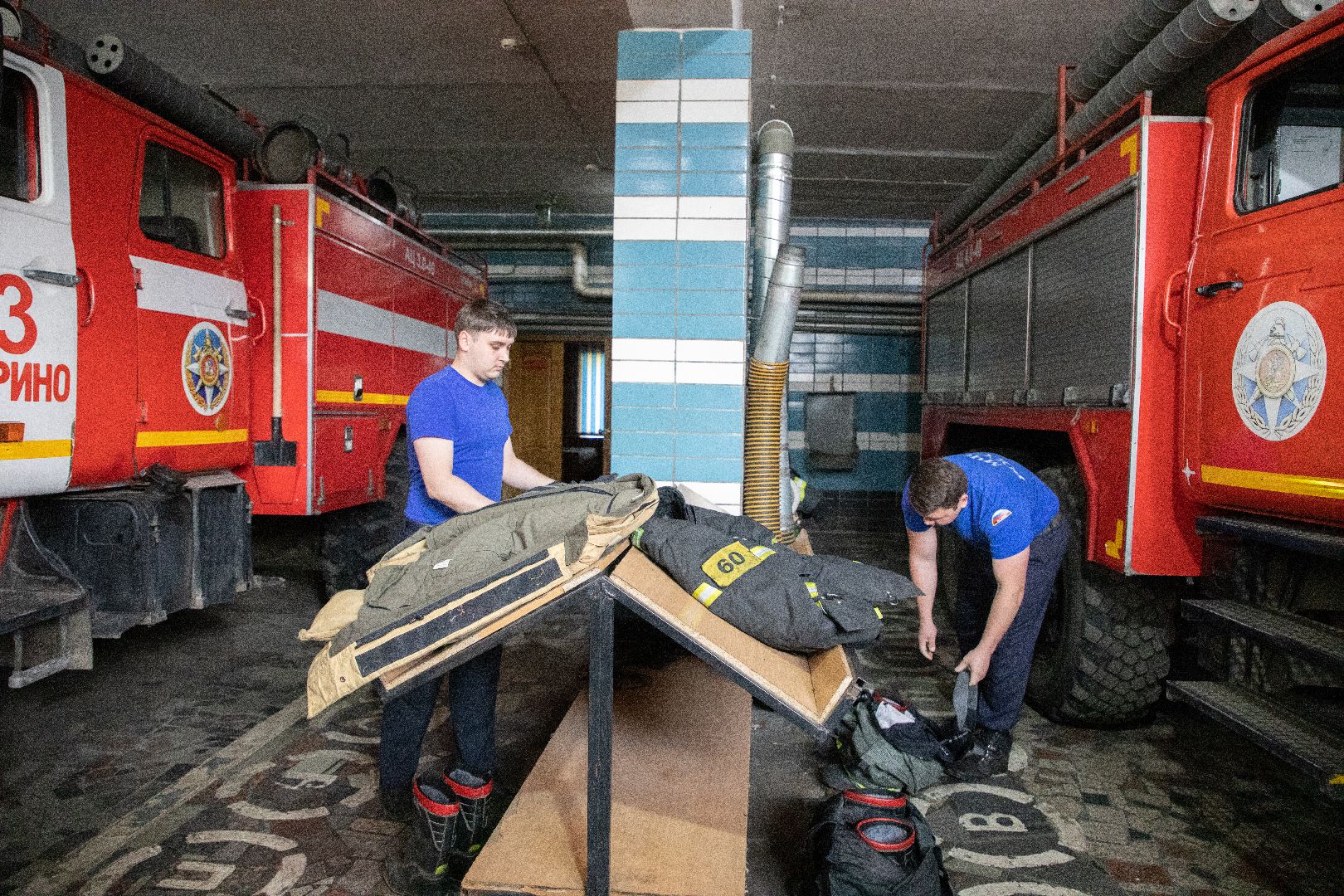 лыткарино, пожароопасный период