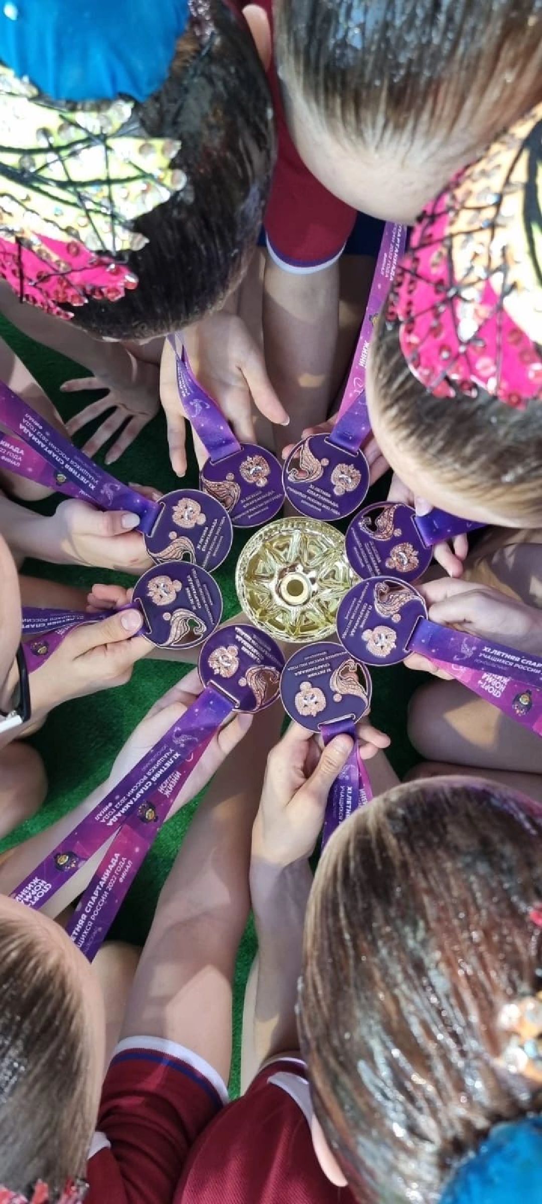 Синхронное плавание, Первенство России, детский спорт, Чехов