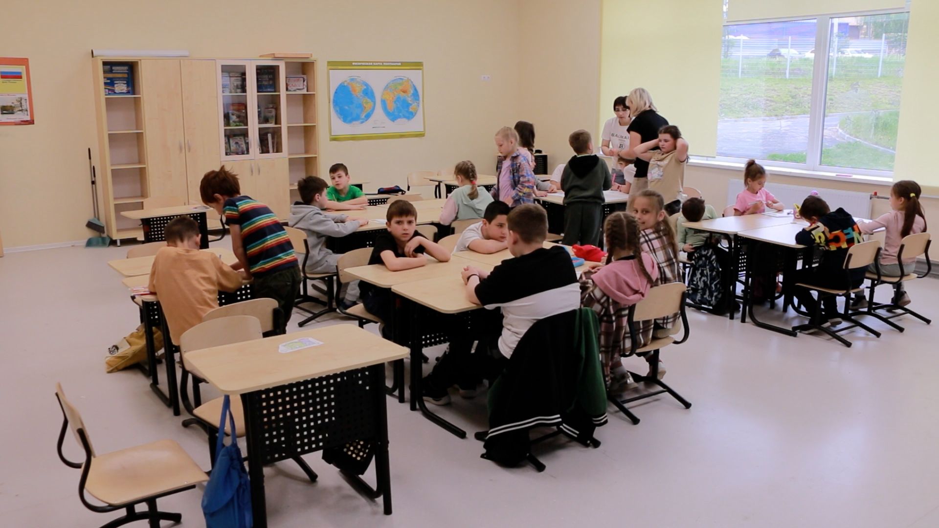 Солнечногорск, школа, каникулы, лето, лагерь