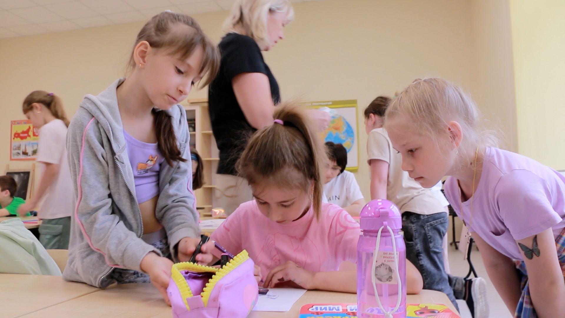 Солнечногорск, школа, каникулы, лето, лагерь