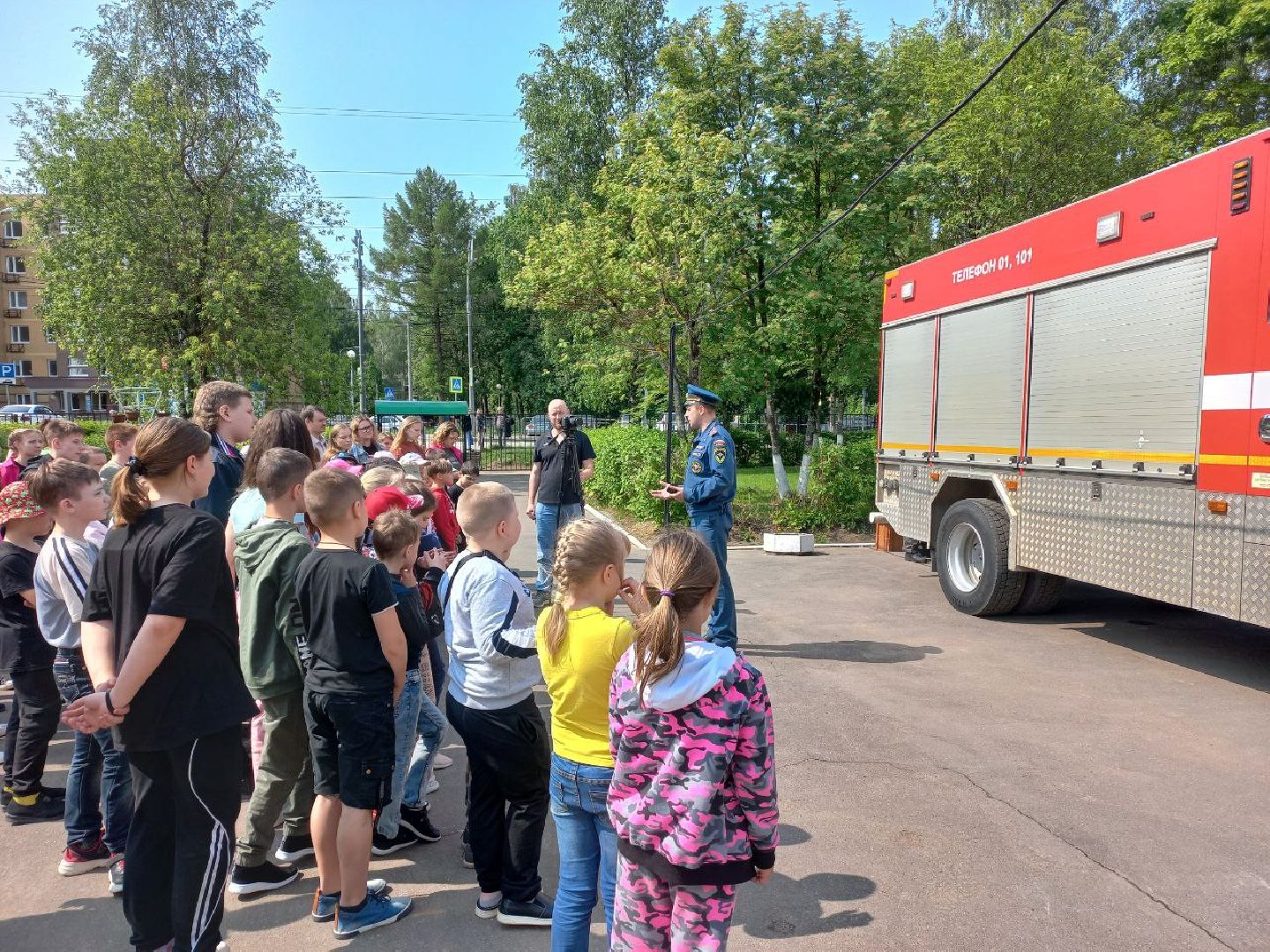 Солнечногорск, эвакуация, дети, школа, безопасность