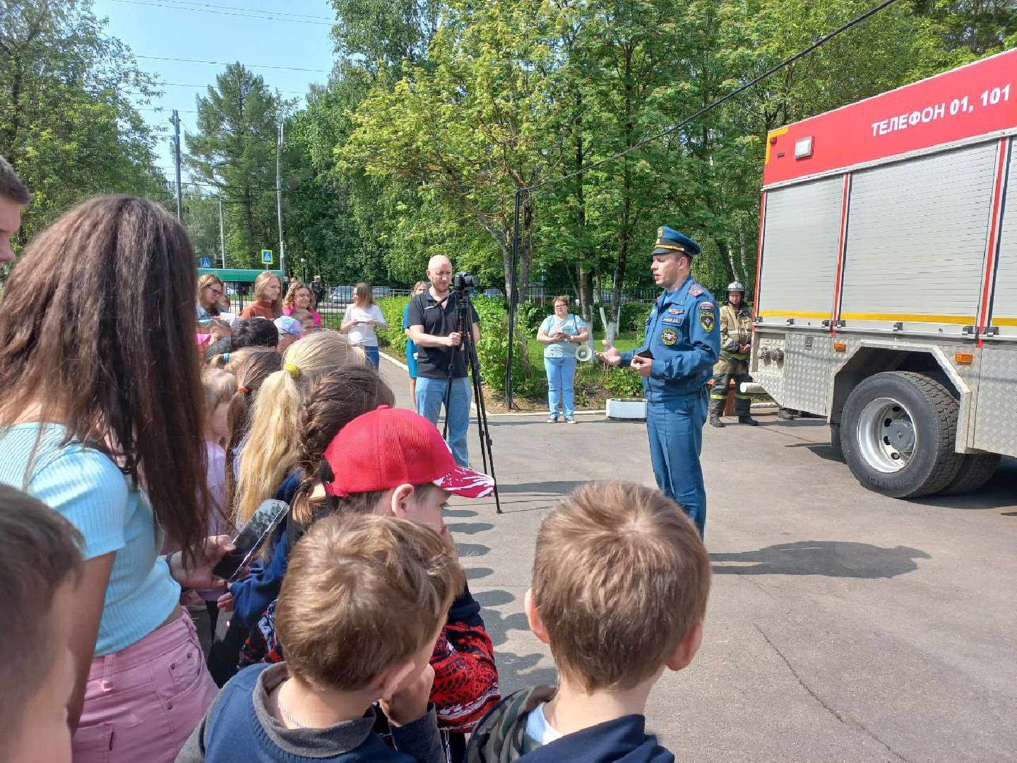Солнечногорск, эвакуация, дети, школа, безопасность